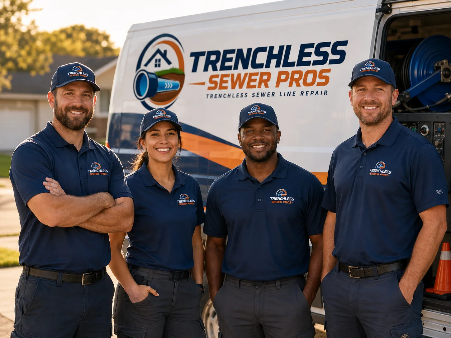 Trenchless Sewer Repair company in Robeline, LA